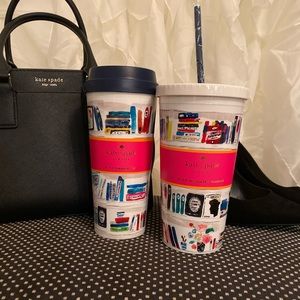 Kate Spade ♠️ tumblers